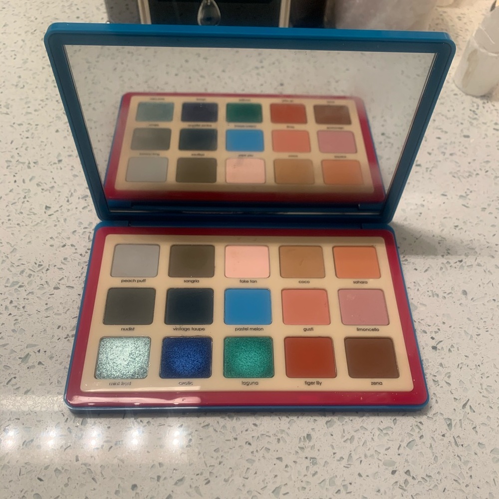 Custom Natasha Denona Palette